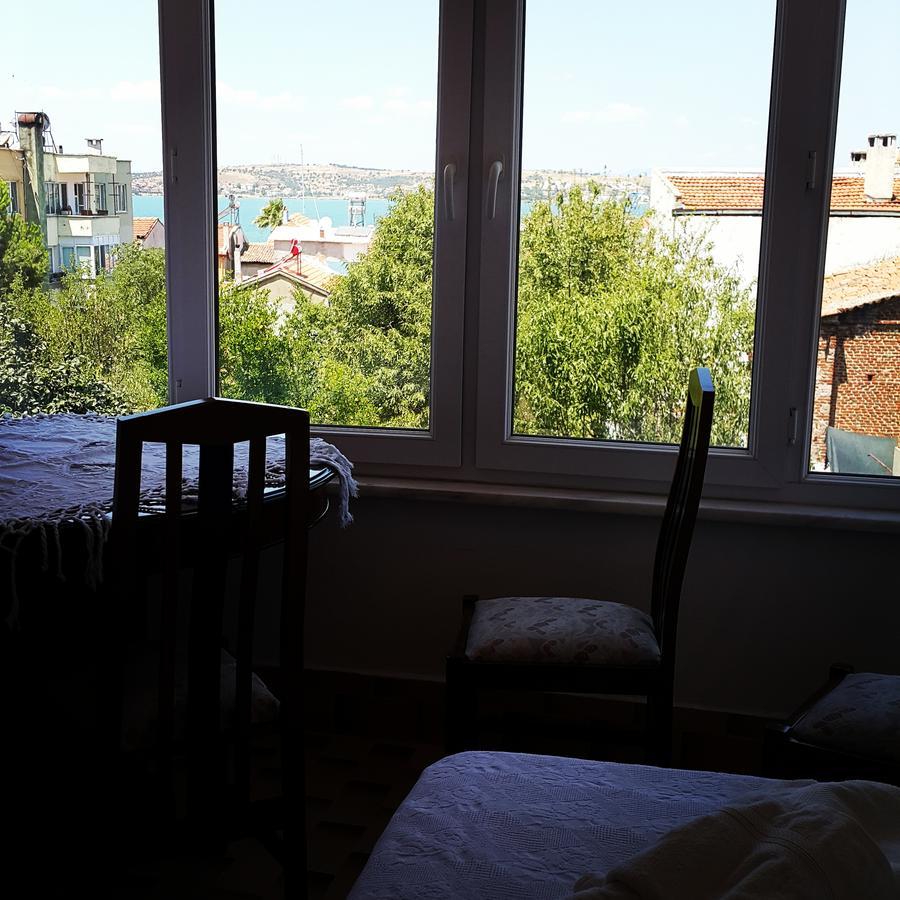 Ayvalik Pansiyon Exteriör bild