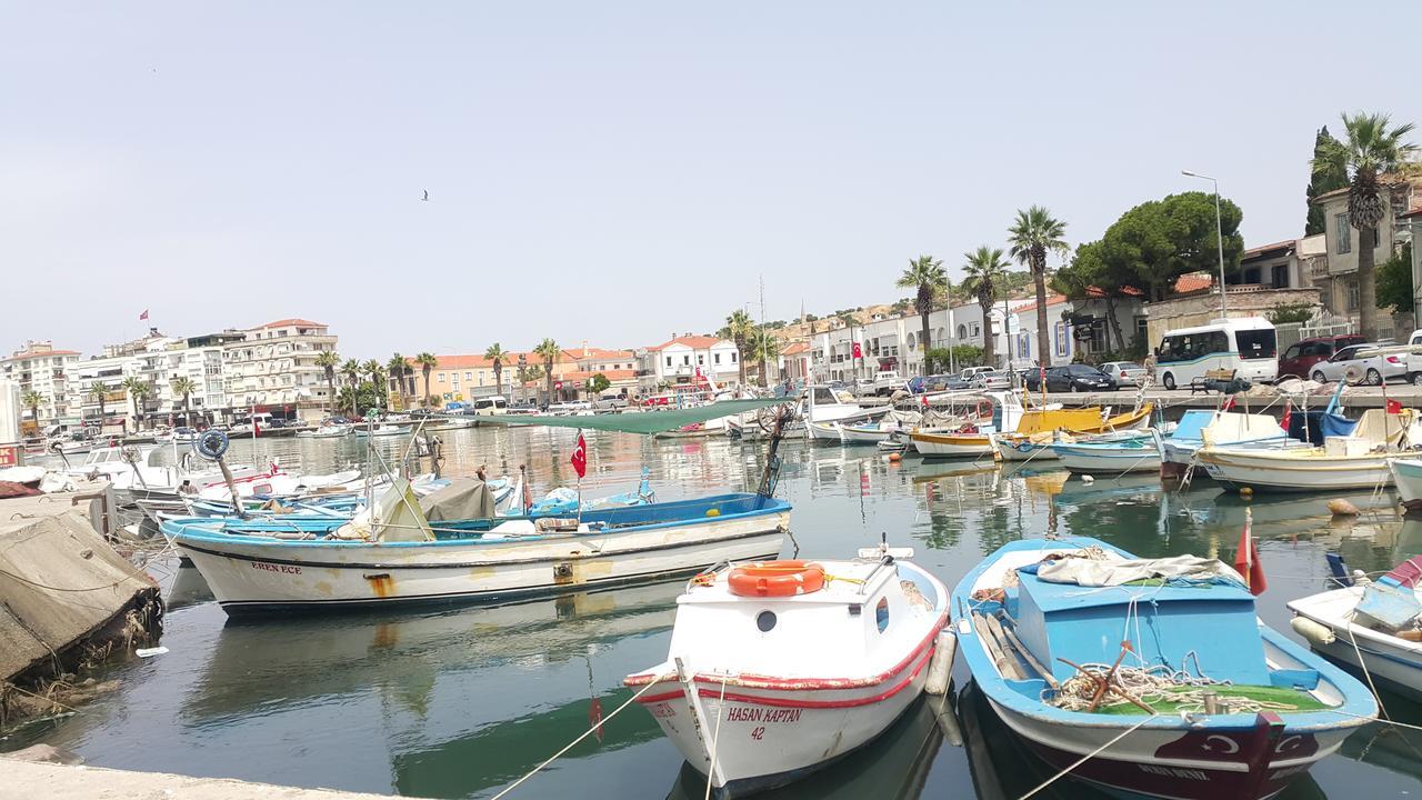 Ayvalik Pansiyon Exteriör bild